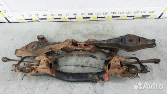 Балка задняя audi A3 8P (93L24L801)