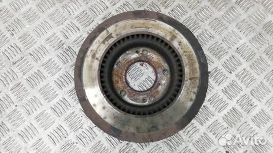 Диск тормозной передний hyundai tucson JM (93K19K6