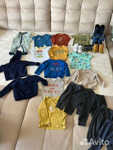 Вещи пакетом