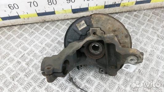 Ступица задняя левая land rover freelander 2 (DSV1