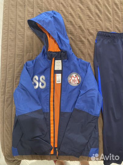 Футбольная форма зимняя для мальчика