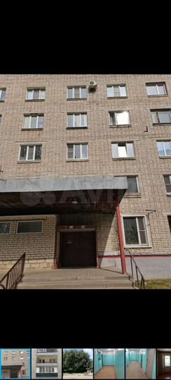 Комната 12,6 м² в 1-к., 2/5 эт.