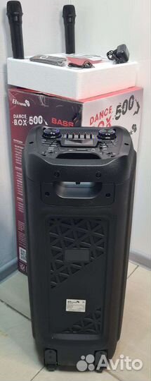 Колонка блютуз Eltronic 20-58 Dance Box 500