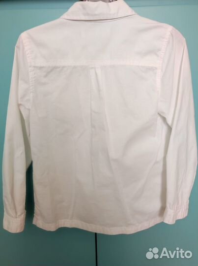 Mango рубашка 110 116 девочк