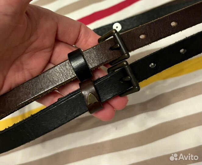 Ремень женский кожаный италия