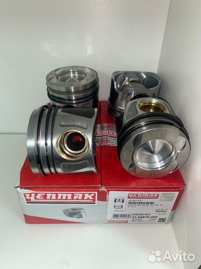 Комплект поршней Yenmak Opel Kadett, Omega