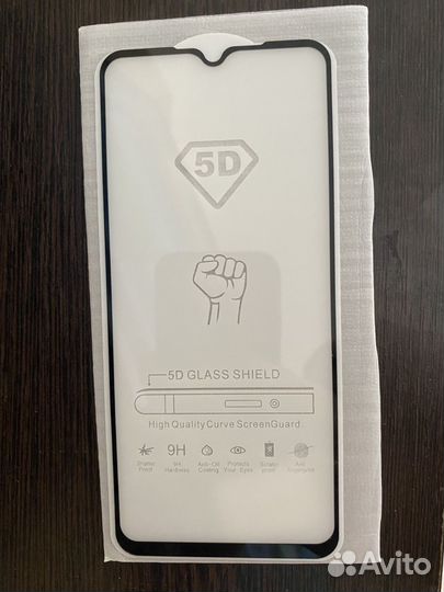 Защитное стекло samsung a12