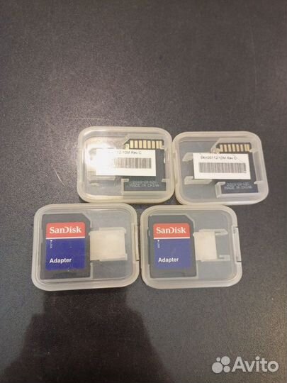 Адаптер для microSD карт памяти