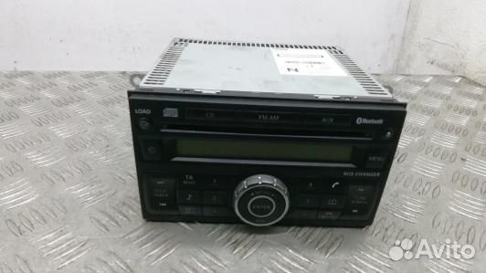 Магнитола nissan qashqai J10 (6BN15I401)