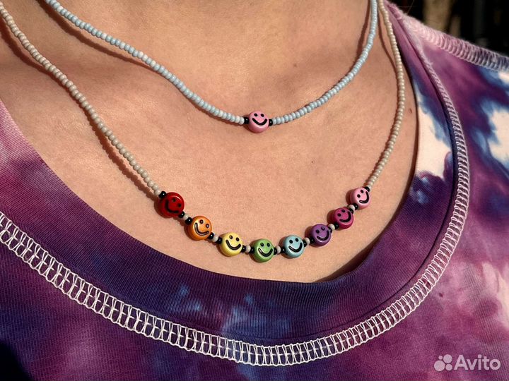 Украшения из бисера ручной работы