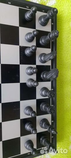 Шахматы дорожные магнит