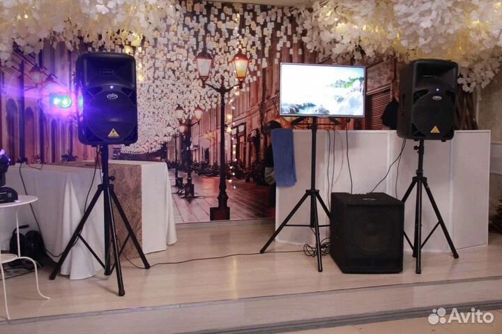 Диджей, дискотека на выезд, юбилей, корпоратив