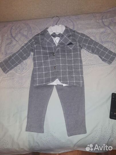 Детский костюм тройка 80 р