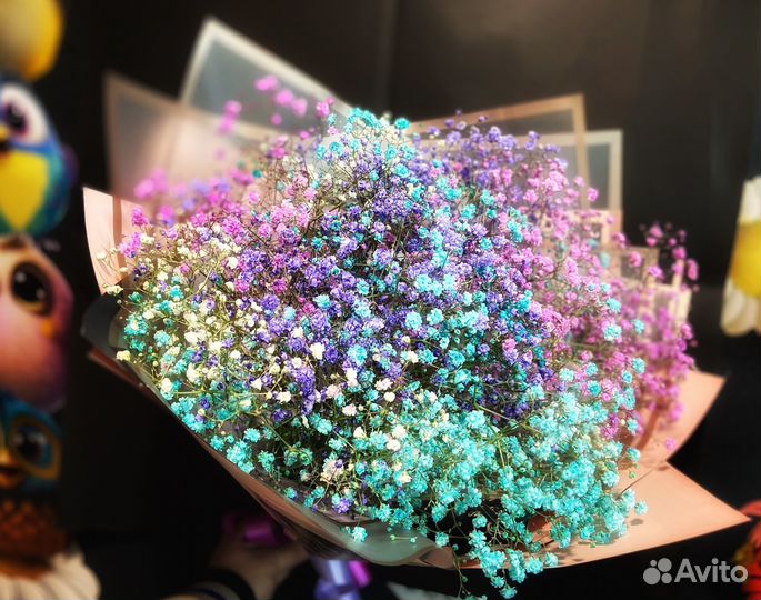 Букет из гипсофилы