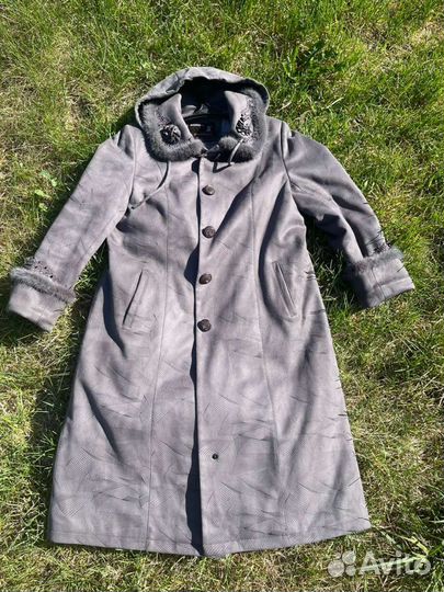 Продам пальто демисезонное 54-56