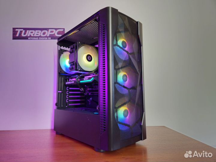 Игровой компьютер Intel i5 12400 и RTX 4060