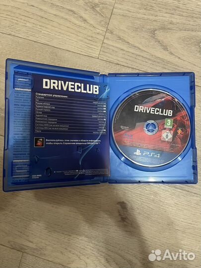 Игры для приставок ps4 Driveclub