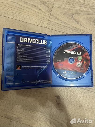 Игры для приставок ps4 Driveclub