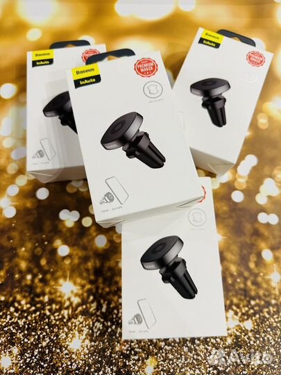 Магнитный держатель для телефона