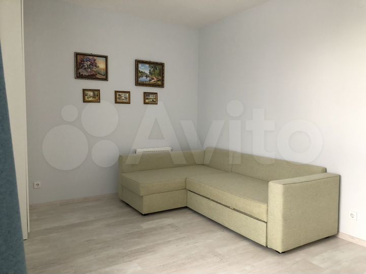 2-к. квартира, 56,6 м², 18/21 эт.