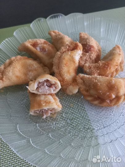 Пельмени вареники домашние