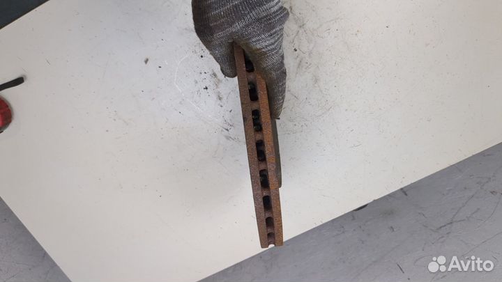 Диск тормозной Chrysler Pacifica, 2017