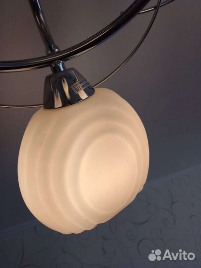 Люстра потолочная