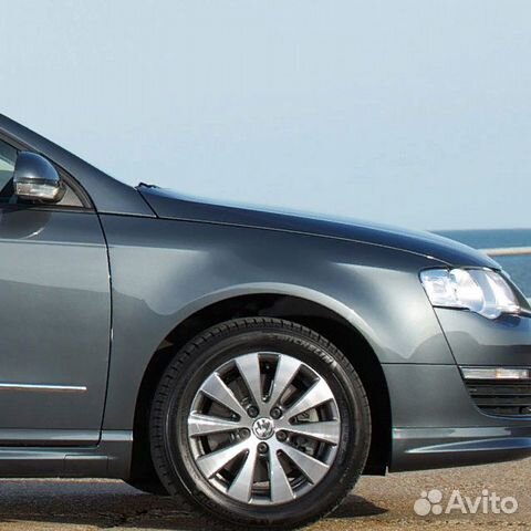 Крыло переднее правое в цвет Volkswagen Passat B6