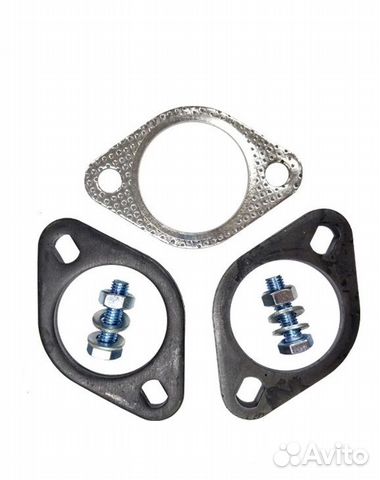 Фланец глушителя. Ремонт выхлопной