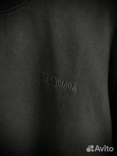 Футболка Balenciaga triple black