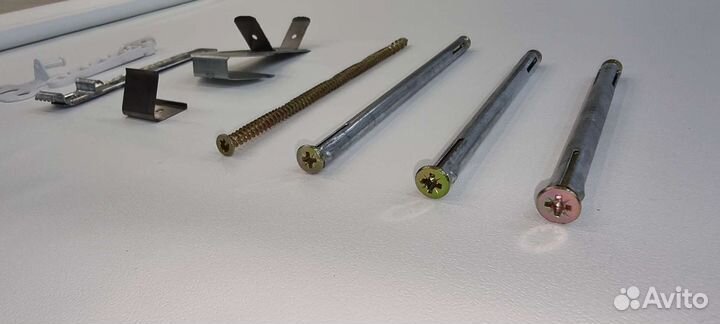 Шуруп по бетону / Подвес анкерный / Анкерные Скоба