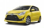 Toyota Wigo I рестайлинг (2017—2020) Хетчбэк
