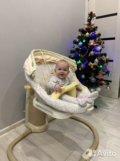 Электронные качели graco sweet