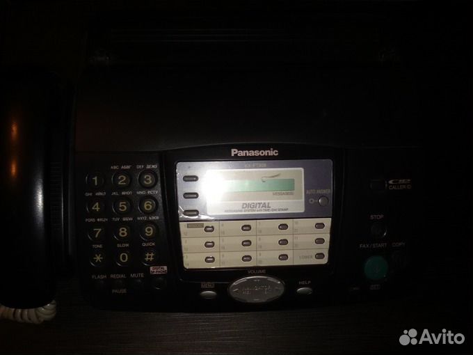 Факс Panasonic KX-FT908