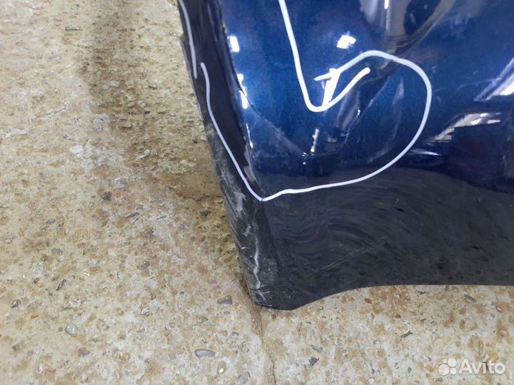 Toyota camry v70 бампер передний