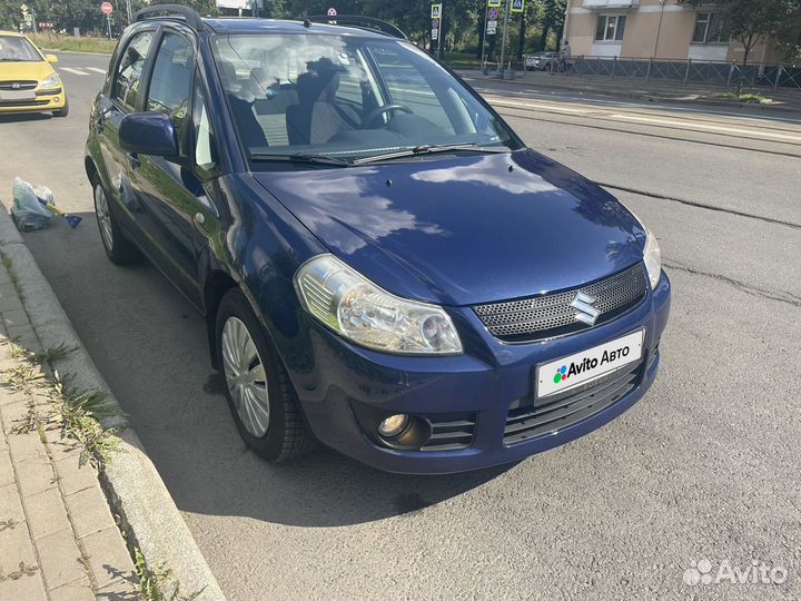 Suzuki SX4 1.6 AT, 2008, 180 000 км