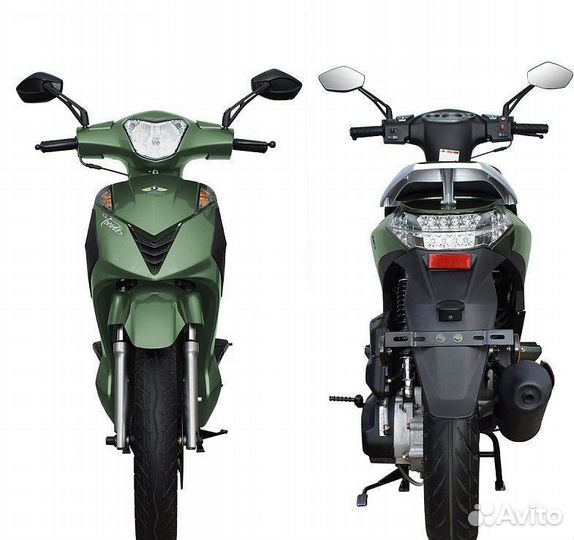 Скутер Regulmoto Trevis 125 (LJ125T-16)