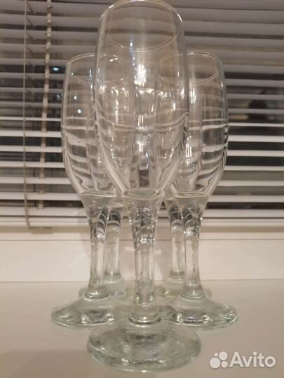 Фужеры бокалы