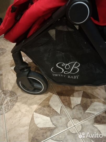 Прогулочная коляска sweet baby suburban