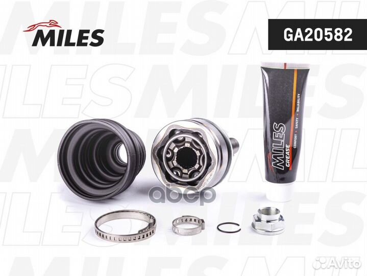 Шрус toyota auris E150/corolla X E150 1.3-1.6 0