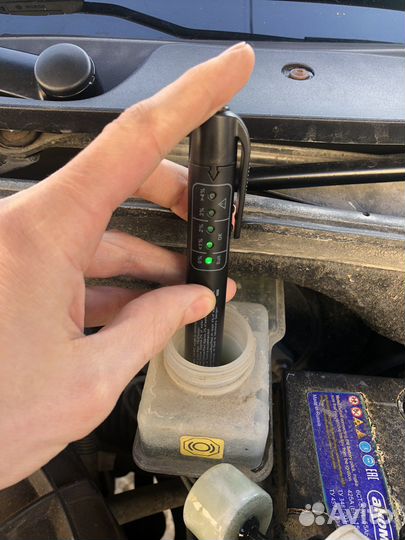 Тестер тормозной жидкости