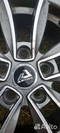 Диски литые Akina r15 5x108