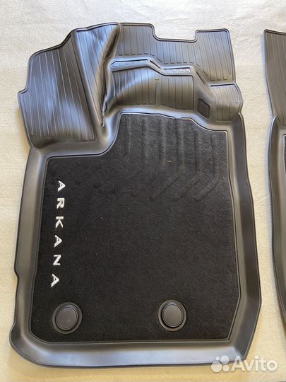 Оригинальные комбинированные ковры Ranault Arkana