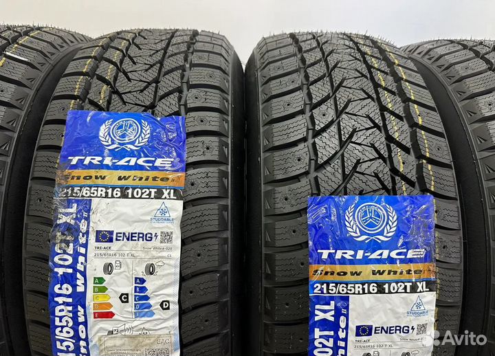 Tri Ace Snow White II 215/65 R16 35T