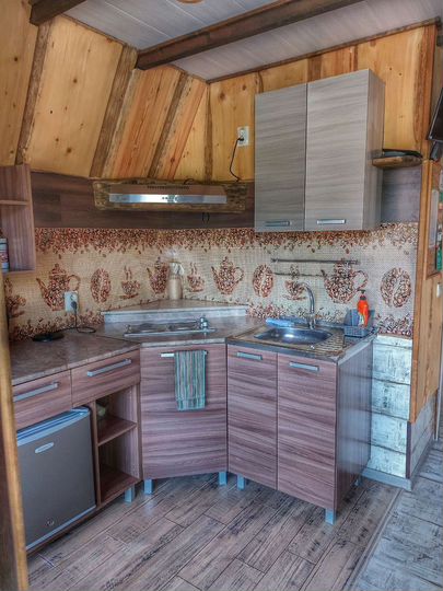 Дом 40 м² на участке 80 сот.