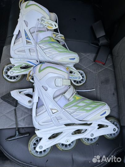 Ролики женские rollerblade