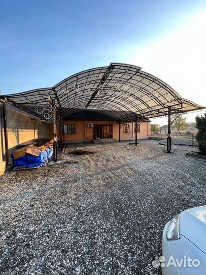 Навесы кованные