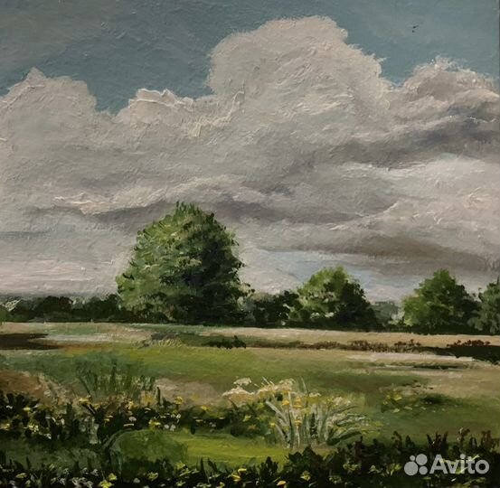 Масляные пейзажи на заказ