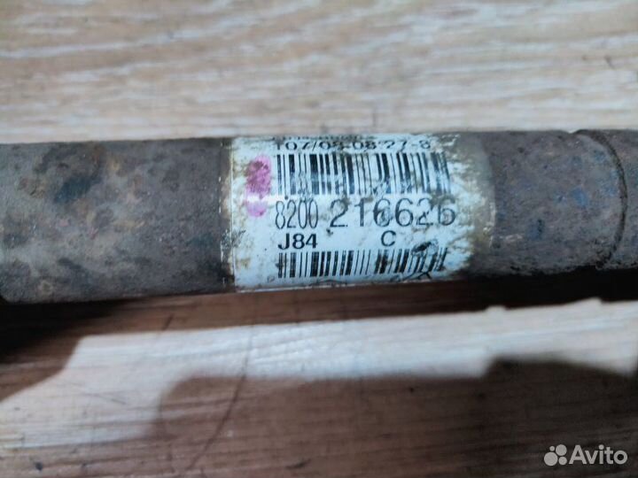 Привод Renault Scenic Ii 2008