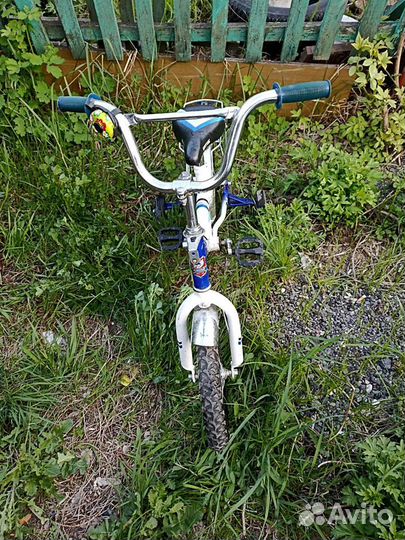 Велосипед для мальчика 14 радиус